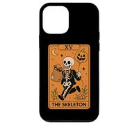 XV The Skeleton Tarot Card Halloween Case for iPhone 12 mini