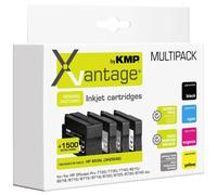 Xvantage Ink Combo Pack Replaces HP 953XL (L0S70AE, F6U16AE, F6U17AE, F6U18AE) C
