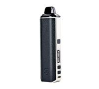XVAPE ARIA Dry Herb, Concentrates Vaporiser 2025 by Captivate, Conduction Heating, 2600mAh Battery, Ceramic Mouthpiece, Isolated Airflow, Digital Display, Vibrate Control, Faux Leather (No Nicotine)