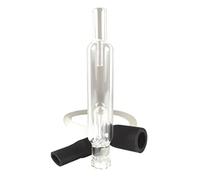XVAPE Fog Pro 2024 Presented by Captivate, Convection Heating Technology, 3-in-1 Dry Herb, Wax, Concentrate Vaporiser, Removable Battery (No Nicotine) (Bubbler Attachment)