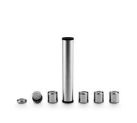 XVAPE Oont Ultra Compact Dry Herb Vaporizer Presented by Captivate, Scalable Mouthpiece, USB-C Charging, Dosing Capsule (No Nicotine) (Black) (Oont Dosing Capsules)