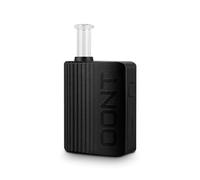 XVAPE Oont Ultra Compact Dry Herb Vaporizer Presented by Captivate, Scalable Mouthpiece, USB-C Charging, Dosing Capsule (No Nicotine) (Black) (Oont Device)