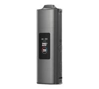 Xvape Roffu Premium Dry Herb Vaporizer by Captivate, Convection Heating, Colour Screen, Flagship Xvape Device, Removable Battery, Zirconia Cooling Spiral (No Nicotine) (Silver)