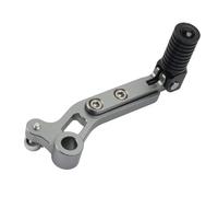 XVAsdgAER Motorcycle CNC Aluminum Adjustable Folding Gear Shifter Shift Pedal Lever for B&M&W G310R G 310 R G310 310R 2016 2017 2018(Silver)