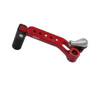 XVAsdgAER Motorcycle CNC Aluminum Adjustable Folding Gear Shifter Shift Pedal Lever for B&M&W G310R G 310 R G310 310R 2016 2017 2018(Gray)