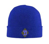 XVBCDFG 26th Infantry Division Yankee Division Knit Ski Beanie Cap Classic Warm Winter Hat for Women and Men Blue