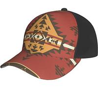 XVBCDFG Baseball Hats Sun Hat AdjustableDad Trucker Cap Ethnic Aztec Native American Caps