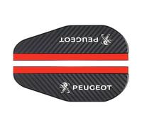 XVBFSC 2 Pack Car Rearview Mirror Rain Covers for Peugeot Expert 3 (III) V I 2016-2024, Rain Sun Visor Side Mirror for Car Rearview Mirror Truck Accessories