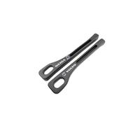 XVBFSC 2 Pack Car Seat Gap Filler for Volvo XC60 I 2013-2017, Non-Slip Drop Prevention Storage Organiser Reusable & Durable Seat Gap Stopper
