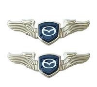 XVBFSC 2 PCS Car Stickers for Mazda6 2012-2021, Waterproof & Easy To Apply Self-Adhesive Decoration Decoration Exterior Accessories,Gold