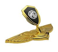 XVBFSC 2 PCS Car Stickers for MG 3 Exclusive 2017-2020, Waterproof & Easy To Apply Self-Adhesive Decoration Decoration Exterior Accessories,Gold black-B