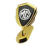 XVBFSC 2 PCS Car Stickers for MG ZS EV Excite 2019, Waterproof & Easy To Apply Self-Adhesive Decoration Decoration Exterior Accessories,Gold black-A