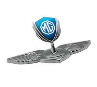 XVBFSC 2 PCS Car Stickers for MG ZS Trophy Connect 2024, Waterproof & Easy To Apply Self-Adhesive Decoration Decoration Exterior Accessories,Silver blue-B