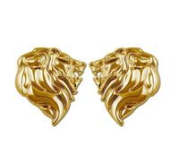XVBFSC 2 PCS Car Stickers for Peugeot 2008 3008 4008 5008 2010 2011 2012 2013 2014 2015, Waterproof & Easy To Apply Self-Adhesive Decoration Decoration Exterior Accessories,Gold