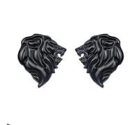 XVBFSC 2 PCS Car Stickers for Peugeot 308 CC I 2011-2015, Waterproof & Easy To Apply Self-Adhesive Decoration Decoration Exterior Accessories,Black