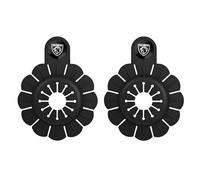 XVBFSC 2PCS Car Windscreen Wiper Hole Protector Cover for Peugeot 1007 2005-2009, Wiper Arm Guard Block Leaves Snow & Debris, Frost & Heat Resistant