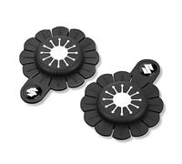 XVBFSC 2PCS Car Windscreen Wiper Hole Protector Cover for Suzuki Alto VII 2009 2010 2011 2012 2013 2014, Wiper Arm Guard Block Leaves Snow & Debris, Frost & Heat Resistant