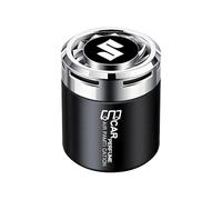 XVBFSC Car Air Freshener Cup Holder Diffuser for Suzuki Ignis MHEV 2020-2022 2023 2024, Premium Solid Aromatherapy Balm & Odour Eliminator for Vehicle Interiors, Ocean (Light)