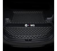 XVBFSC Car Boot Liner Mats for MG MG Navigators 2020-, Boot Protector Trunk Liner Cargo Non-slip Pad Cargo Liners Accessories,Black Beige