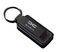 XVBFSC Car Keyring for Dacia Dokker Stepway 2017-2020, Car Keychain Replacement Key Fob Accessories Key Ring for Men Women Family Present,B