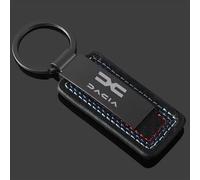 XVBFSC Car Keyring for Dacia Dokker Stepway 2017-2020, Car Keychain Replacement Key Fob Accessories Key Ring for Men Women Family Present,B