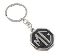 XVBFSC Car Keyring for MG TF 135 TF 120 TF 115 TF 160, Car Keychain Replacement Key Fob Accessories Key Ring for Men Women Family Present,Silver