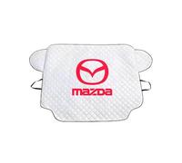 XVBFSC Car Windscreen Cover for Winter for Mazda Tribute Yi 2007-2011 SUV, Heavy Duty Quilted Snow, Ice & Frost Protector Waterproof Sun Shade