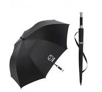 XVBFSC Umbrella for Mazda 2 III Sedan(DL) 2019-2022, Windproof Travel Umbrella Strong Single Hand Use Non-slip Handle for Men & Women,A