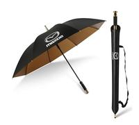 XVBFSC Umbrella for Mazda CX-5/Mazda CX-50, Windproof Travel Umbrella Strong Single Hand Use Non-slip Handle for Men & Women