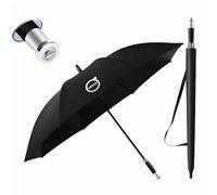 XVBFSC Umbrella for Volvo EX30 2023 2024, Windproof Travel Umbrella Strong Single Hand Use Non-slip Handle for Men & Women,C