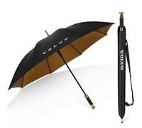 XVBFSC Umbrella for Volvo XC60 2009-2017, Windproof Travel Umbrella Strong Single Hand Use Non-slip Handle for Men & Women,A