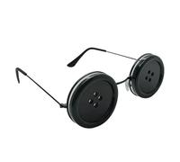 Xvbhaq Button Eyes Glasses, Coraline Cosplay Costume Accesories, Other Mother Glasses, Novelty for Halloween Carnival