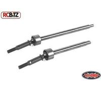 XVD FRONT Axle Ultimate Scale Yota II G2 TF2 TF3 CVD Z-S0823 shaft