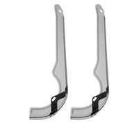 XVDRFSD Chain Guard 2Pcs Bicycle Chain Cover Robust Oil-Resistant Protector Easy Installation Mountain Road Bike Accessories Mud Dirt Guard