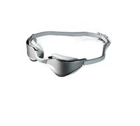 XVDRFSD Swimming Goggles Swim Goggles HD Wide Angle Lens Comfortable Fit Adjustable Nose Bridge Stylish Design For Swimming Sports(White Silver)