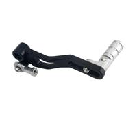XVEDFH Gear Shifter Pedal Motorcycle Accessories Gear Shift Lever Aluminum Adjustable Folding Shifting Shifter Pedal for Z300 Z250