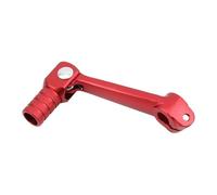 XVEDFH Gear Shifter Pedal Universal Motorcycle Accessories Short Gear Shift 10mm Folding Aluminum Parts for NC 250 300 450cc ATV