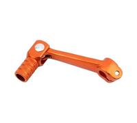 XVEDFH Gear Shifter Pedal Universal Motorcycle Accessories Short Gear Shift 10mm Folding Aluminum Parts for NC 250 300 450cc ATV