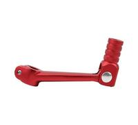 XVEDFH Gear Shifter Pedal Universal Motorcycle Parts Short Gear Shift 10mm Folding Aluminum ATV Accessories for NC 250 300 450cc