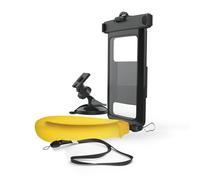 XVenture Griplox Waterproof Suction Mount Phone Holder for Marine Boats iPhone X 8 Plus 7 SE 6s 6 5s 5 Samsung Galaxy S9 S8 S7 S6 S5 Note Google Pixel 2 XL LG Nexus Sony Nokia (XV1-863-2)