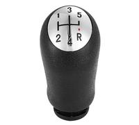 XVGFRRB Compatible with Modus for Grand 2004-2024 for Twingo 3 2014-2024 5 for Speed Gear Shift Knob Stick Head Car Lever Handle Cover Black