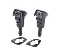 XVGFRRB Wiper Nozzles Compatible With Jeep For Compass 2007-2017 For Grand For Cherokee 2007-2017 OEM:5303833AA 2Pcs Car Windshield Washer Nozzle Parts Accessories