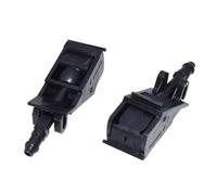 XVGFRRB Wiper Nozzles Compatible With VW For POLO 2002-2013 For Touareg 2003-2010 For Eurovan T4 T5 2003-2013 OEM:6RD955985 2PCS Car Front Windshield Washer Wiper Nozzle
