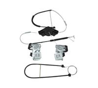 XVGUOYAN Car Window Regulator for Skoda for Octavia for A4 MK1 1997 1998 1999 2000 2001 2002 2003 2004-2011 1U1837461B Window Regulator Repair Kit Front Left Side