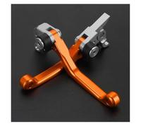 XVGUOYAN Motorcycle Brake Clutch Lever for CRF 250R/450R CRF250R CRF450R 2007-2016 Brake Lever Dirt Bike Off Roads Motocross Racing CNC Pivot Brake Clutch Levers(E)