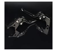XVGUOYAN Motorcycle Brake Clutch Lever for Kawasaki for Ninja 1000 for Z1000 R for Z1000SX for Z900RS Z 900 RS ZX6R 636 2017-2024 CNC Adjustable Brake Clutch Lever(Black)