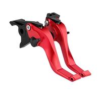 XVGUOYAN Motorcycle Brake Clutch Lever for Kawasaki for VERSYS1000 for VERSYS 1000 2012-2014 Motorcycle Adjustable Short Brake Clutch Levers Motorcycle Brake Lever(Red)
