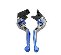 XVGUOYAN Motorcycle Brake Clutch Lever for Suzuki for GSXR1000 for GSX R1000 for GSX-R1000 2007 2008 Motorcycle Adjustable Extendable Folding Brake Clutch Levers(R)
