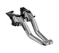 XVGUOYAN Motorcycle Brake Clutch Lever for Tracer for 700GT for Tracer 7 7GT 2015-2022 Motorcycles Adjustable Short Brake Clutch Levers Motorcycle Brake Lever(Titanium)