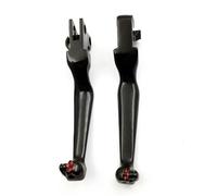 XVGUOYAN Motorcycle Brake Clutch Lever for XL for Sportster 883 1200 1996-2003 Motorcycle Brake Clutch Lever(Black)